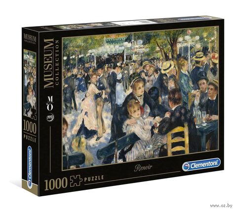 Пазл "Ренуар. Бал в Мулен де ла Галетт" (1000 элементов) — фото, картинка