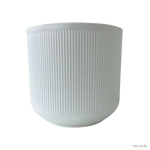 Горшок с дренажной системой "Santino" (4,4 л; белый) — фото, картинка