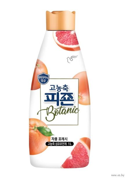 Кондиционер для белья "Botanic Perfume Grapefruit & Fresh" (1 л) — фото, картинка