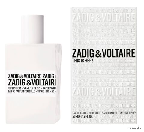 Парфюмерная вода для женщин "This Is Her!" (50 мл) — фото, картинка