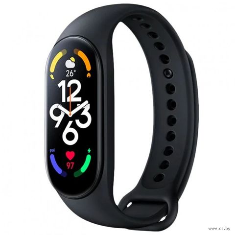 Фитнес-браслет Xiaomi Smart Band 7 (черный) — фото, картинка