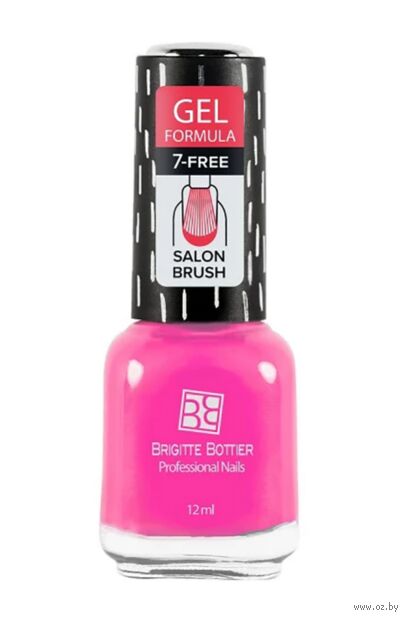 Лак для ногтей "Gel Formula" тон: 41, розовый фламинго — фото, картинка