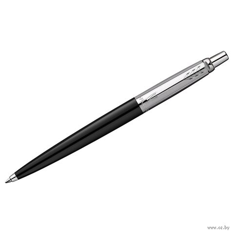 Ручка шариковая синяя "Jotter Originals Recycled Black CT" (1,0 мм) — фото, картинка