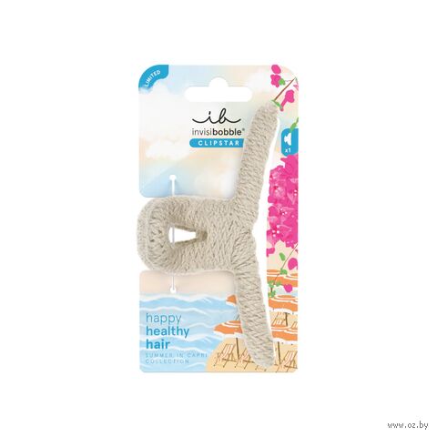 Заколка-крабик для волос "Summer in Capri Sunny Sailor" — фото, картинка