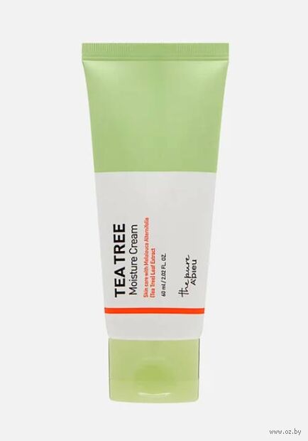 Крем-гель для лица "The Pure Tea Tree Moisture Cream" (60 мл) — фото, картинка