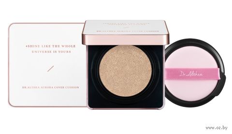 Кушон для лица "Aurora Cover Cushion" тон: 23 — фото, картинка