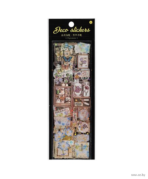 Набор наклеек "Безделушки" (3 листа) — фото, картинка