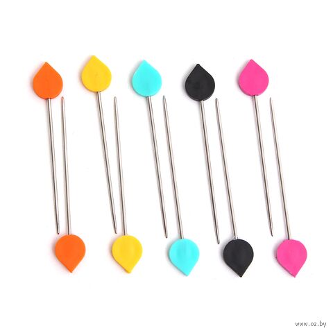 Маркеры для петель "Pony" (10 шт.; мультиколор) — фото, картинка