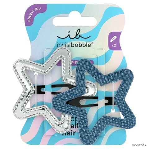 Набор заколок для волос "Starlight Serenade" (2 шт.) — фото, картинка