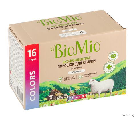 Стиральный порошок "Colors&Whites" (500 г) — фото, картинка