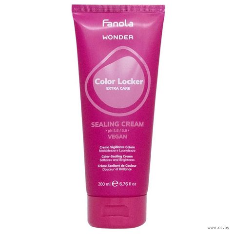 Крем-маска для волос "Уплотняющая. Для окрашенных волос" (200 мл) — фото, картинка