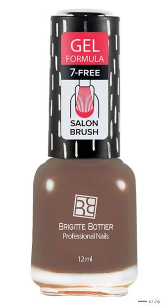Лак для ногтей "Gel Formula" тон: 52, шоколадный беж — фото, картинка