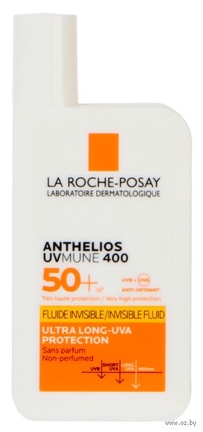 Флюид солнцезащитный для лица "Anthelios UVMUNE 400" SPF 50+ (50 мл) — фото, картинка