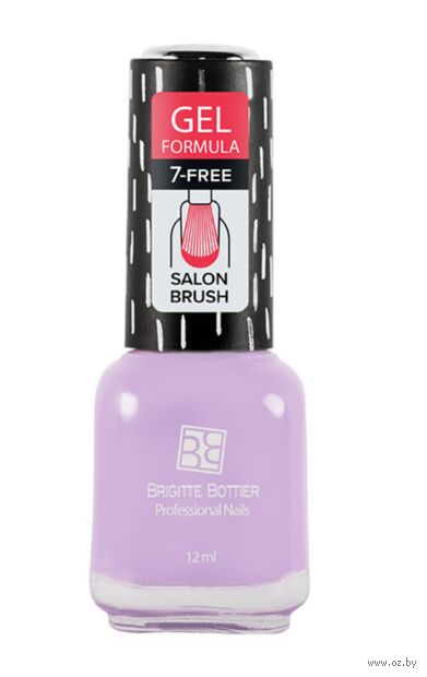Лак для ногтей "Gel Formula" тон: 65, сиреневая пастель — фото, картинка