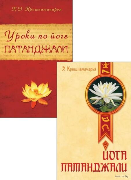 Сутры и Практика Йоги Патанджали. Комплект из 2 книг — фото, картинка