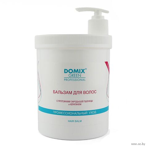 Бальзам для волос "С протеинами зародышей пшеницы и кератином" (1 л) — фото, картинка