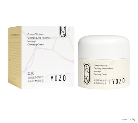 Крем для умывания "Fomes Officinalis Cleansing And Fine Pore Massage" (100 г) — фото, картинка