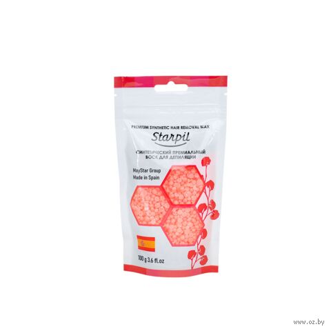 Воск для депиляции в гранулах "Coral" (100 г) — фото, картинка