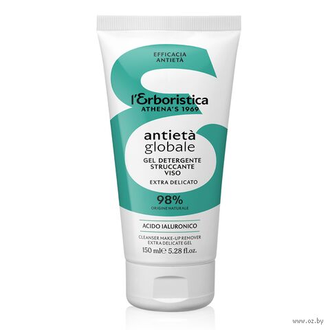 Гель для умывания "Antietà Globale Extra Delicate Gel" (150 мл) — фото, картинка