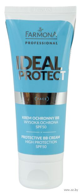 Крем для лица "Ideal Protect" SPF 50 (50 мл) — фото, картинка