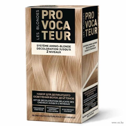 Набор для блондирования волос "Provocateur Delicate" (175 мл) — фото, картинка