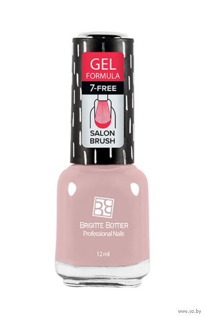 Лак для ногтей "Gel Formula" тон: 87, нюд — фото, картинка