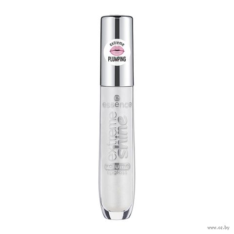 Блеск для губ "Extreme shine volume" тон: 101, перламутровый с ментолом — фото, картинка