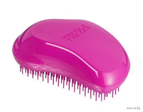Расческа для волос "Tangle Teezer Fine and Fragile. Berry Bright" — фото, картинка