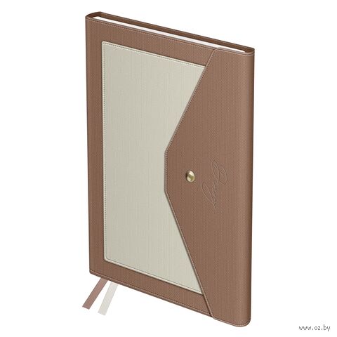 Ежедневник недатированный "Clutch. Pink" (А5) Ежедневник недатированный "Clutch. Pink" (А5) — фото, картинка