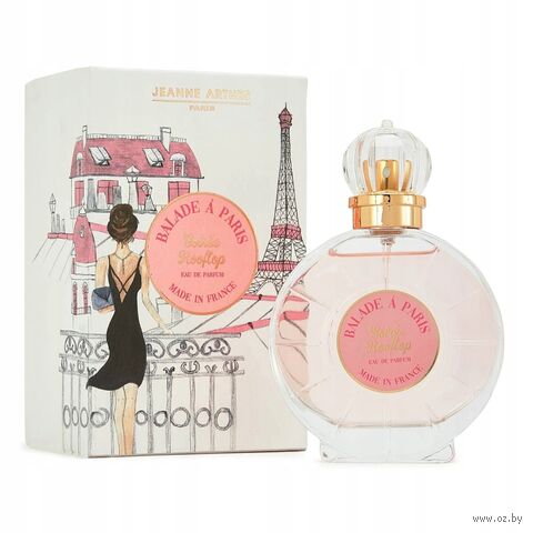 Парфюмерная вода для женщин "Balade a Paris Soiree Rooftop" (100 мл) — фото, картинка