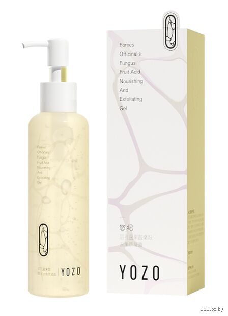 Гель для умывания "Fomes Officinalis Fungus Fruit Acid Nourishing And Exfoliating" (180 мл) — фото, картинка