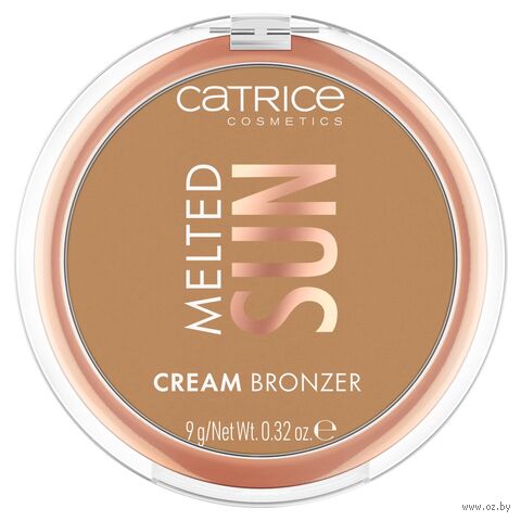 Бронзер для лица "Melted Sun" тон: 020, beach babe — фото, картинка