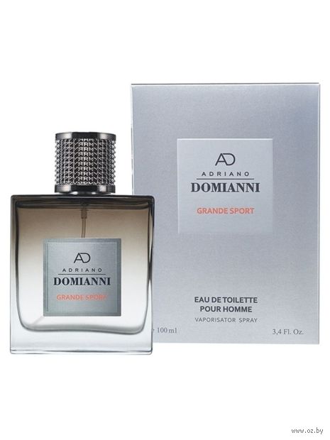 Туалетная вода для мужчин "Grande Sport" (100 мл) — фото, картинка