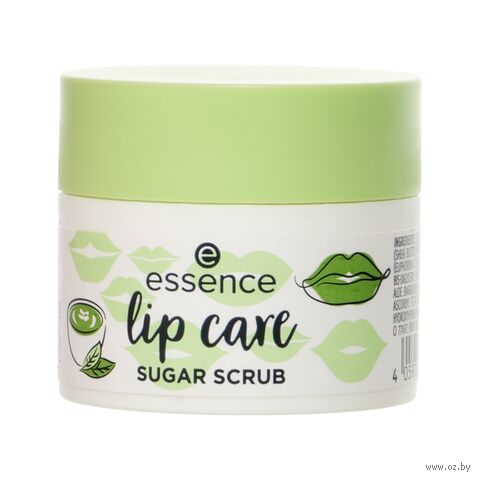 Скраб для губ "Sugar Scrub" тон: 02, matcha latte — фото, картинка
