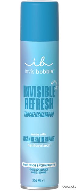 Сухой шампунь для волос "Invisible Refresh Dry Shampoo" (200 мл) — фото, картинка