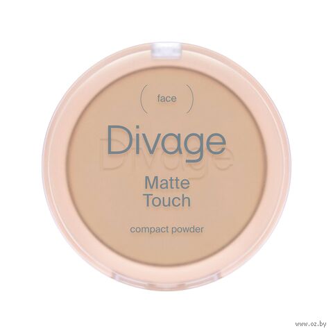 Компактная пудра для лица "Matte Touch Compact Powder" тон: 04, sand — фото, картинка