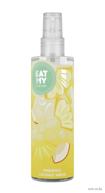 Мист для лица и тела "Кокосовая вода с ананасом" (200 мл) — фото, картинка