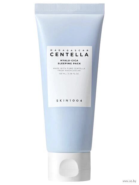 Маска для лица "Madagascar Centella Hyalu-Cica Sleeping" (100 мл) — фото, картинка