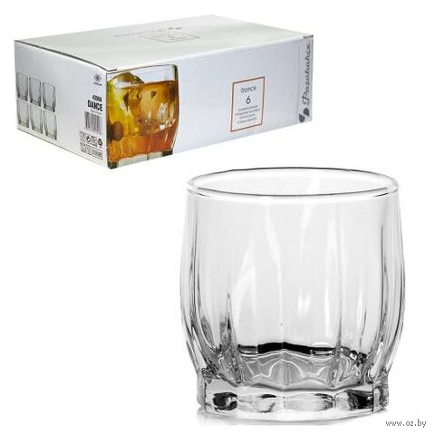 Набор стаканов для сока "Dance" (6 шт.; 230 мл) — фото, картинка