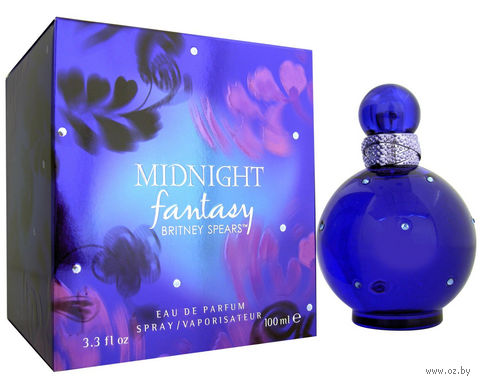 Парфюмерная вода для женщин Britney Spears "Midnight Fantasy" (100 мл) — фото, картинка