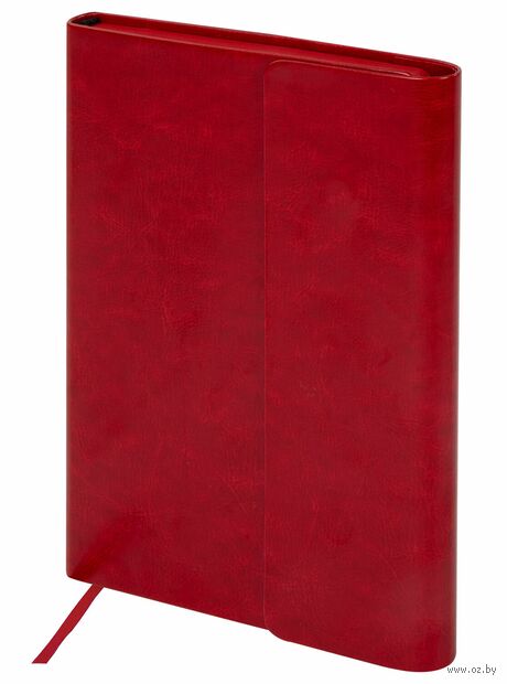 Ежедневник недатированный "Magnetic X" (А5; красный) Ежедневник недатированный "Magnetic X" (А5; красный) — фото, картинка
