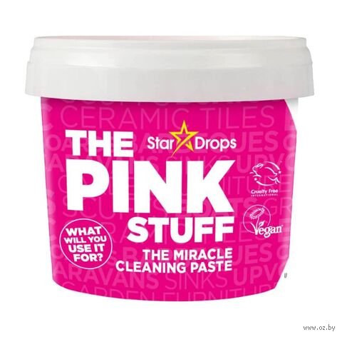Паста чистящая универсальная "The Pink Stuff Miracle" (850 г) — фото, картинка