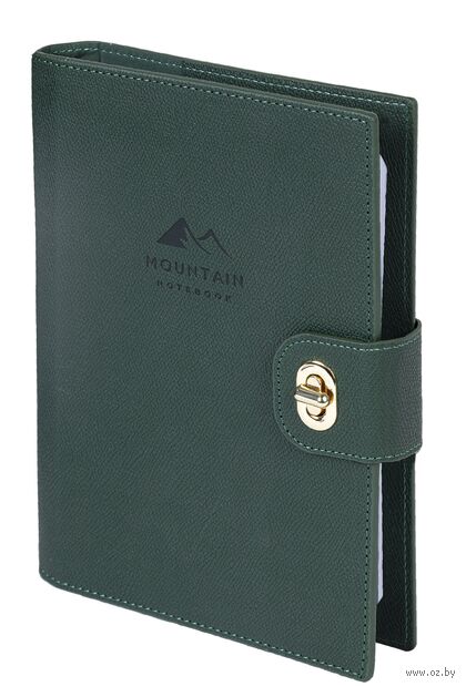 Ежедневник-органайзер недатированный "Nova" (B5; зелёный) Ежедневник-органайзер недатированный "Nova" (B5; зелёный) — фото, картинка