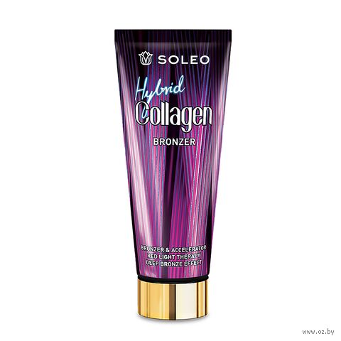 Крем-бронзатор для тела "Hybrid Collagen Bronzer" (200 мл) — фото, картинка