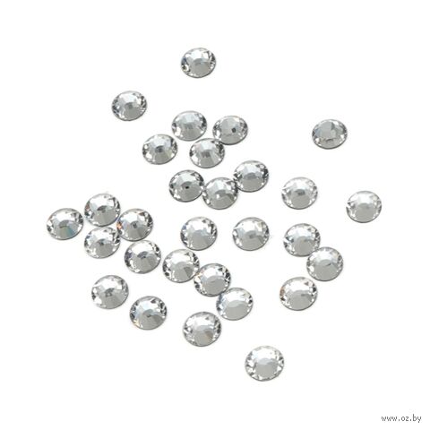 Стразы термоклеевые для рукоделия "Crystal SS20" (4,7 мм; 30 шт.) — фото, картинка