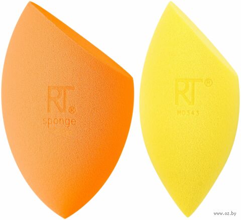 Набор спонжей для макияжа "Miracle Complexion Sponge + Concealer Sponge Duo" (2 шт.) — фото, картинка