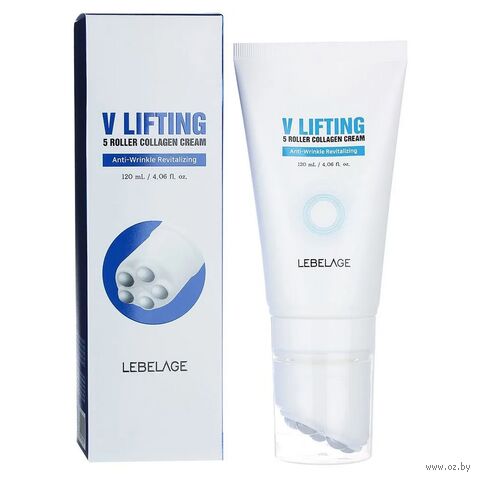 Крем для лица "V Lifting 5 Roller Collagen" (120 мл) — фото, картинка