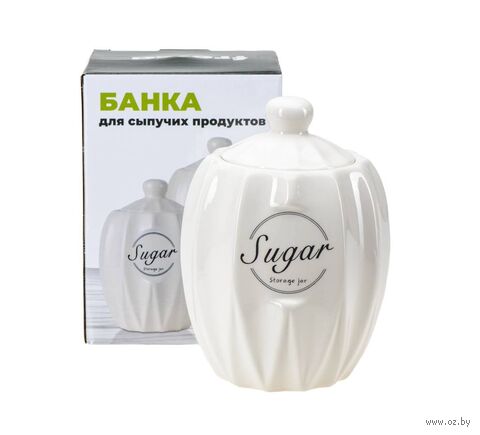 Банка для сыпучих продуктов "Sugar" (700 мл) — фото, картинка