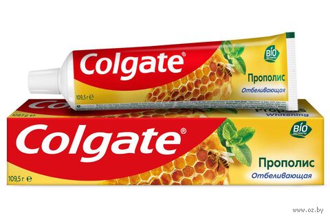 Зубная паста "Прополис отбеливающая для здоровья десен" (75 мл) — фото, картинка